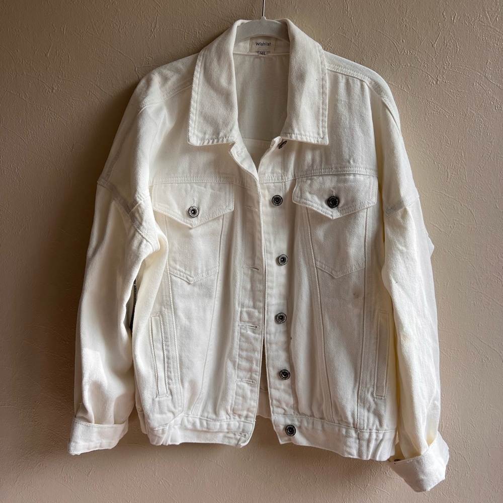 Jean jacket!